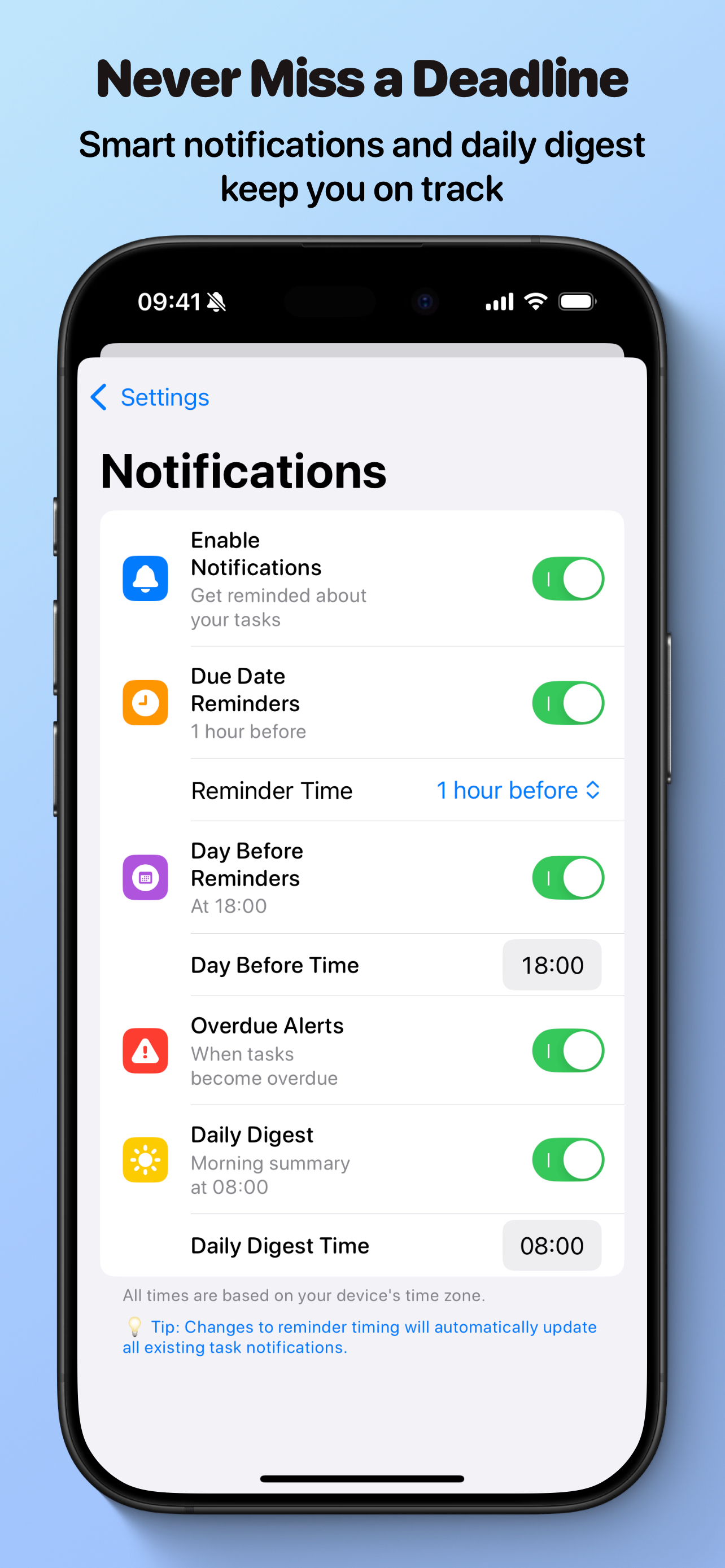 NowTask screenshot 6