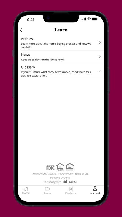 HomeSale Mortgage, LLC APP Screenshot