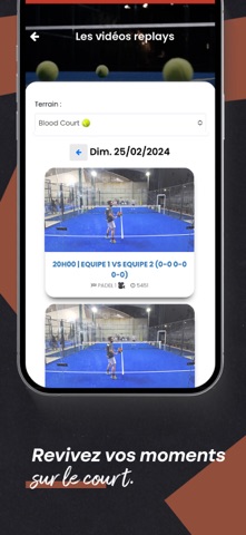POLE PADEL screenshot