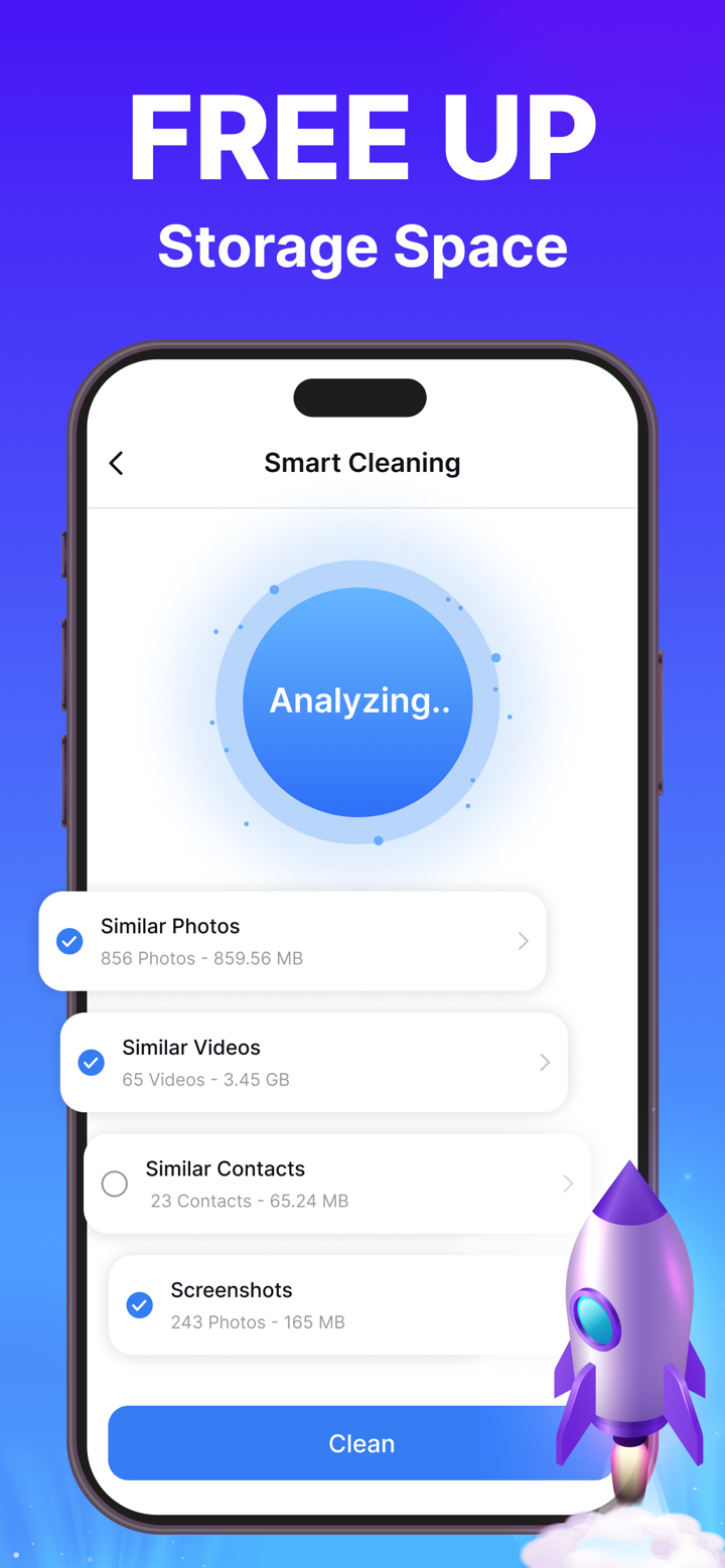 Phone Cleaner - Easy Clean screenshot 2
