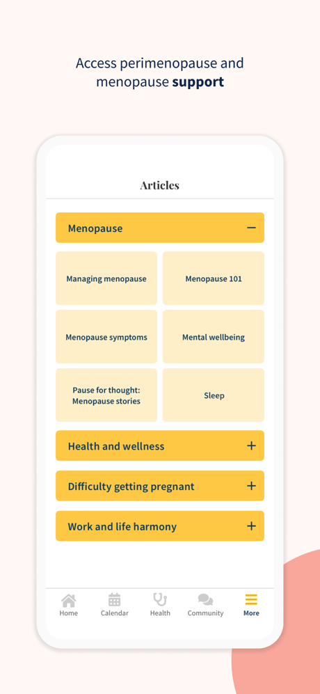 Ovia Cycle & Pregnancy Tracker screenshot 6