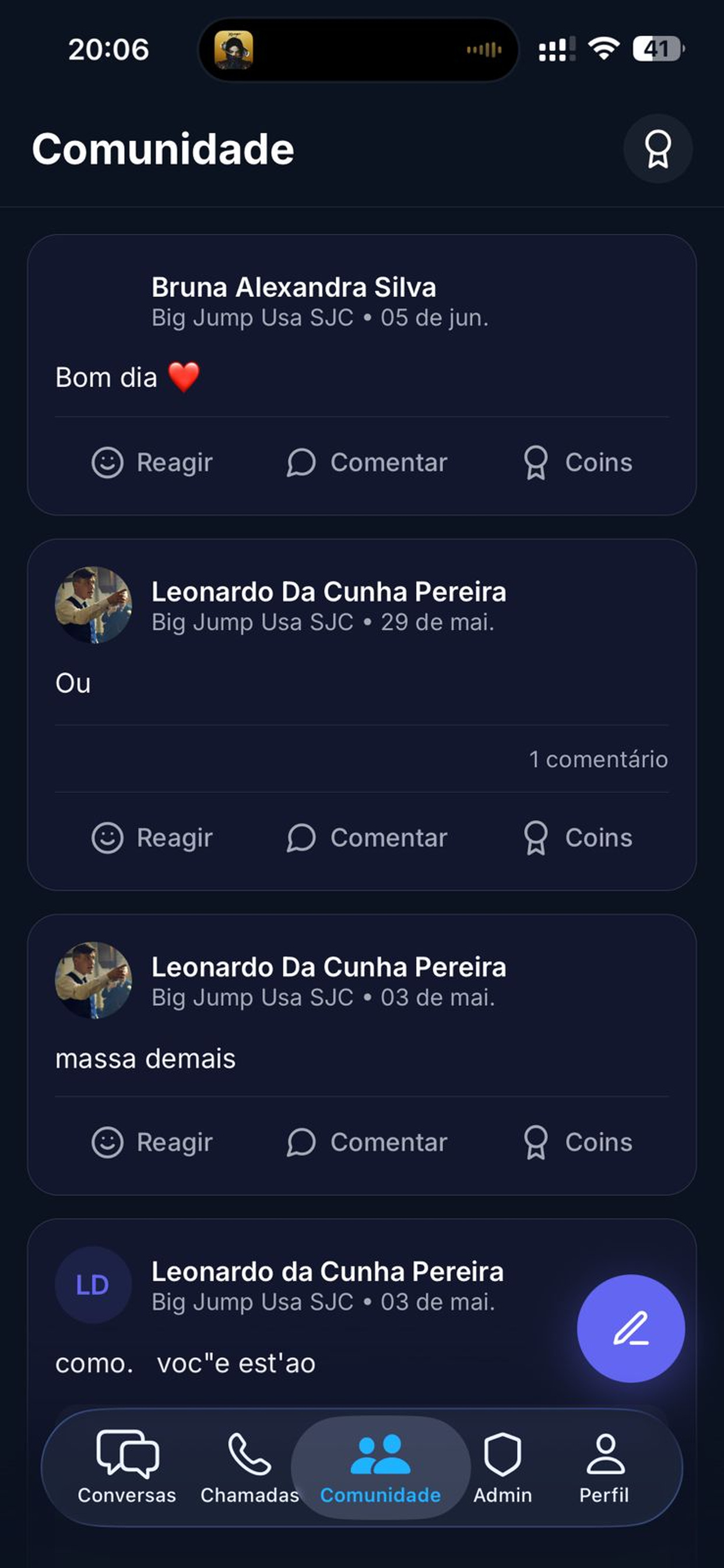 Scale Chat screenshot 3