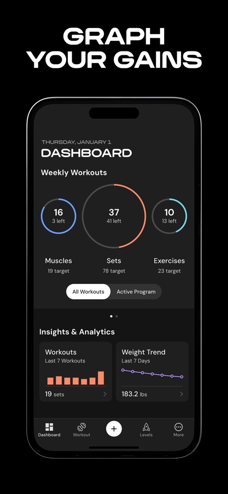 MacroFactor Workouts - Tracker - 