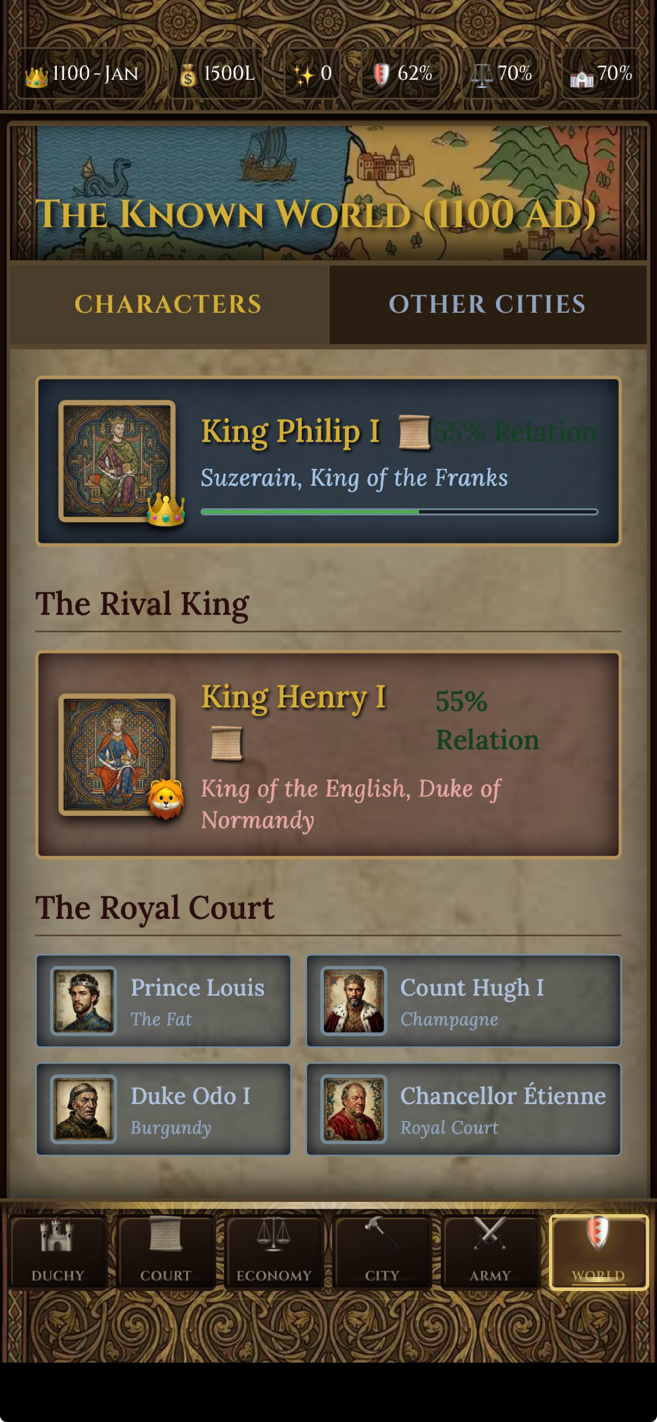 Grand Duke: Medieval screenshot 4