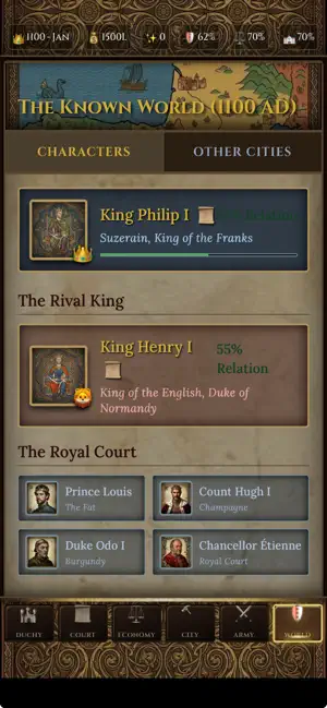 Grand Duke: Medieval screenshot 4