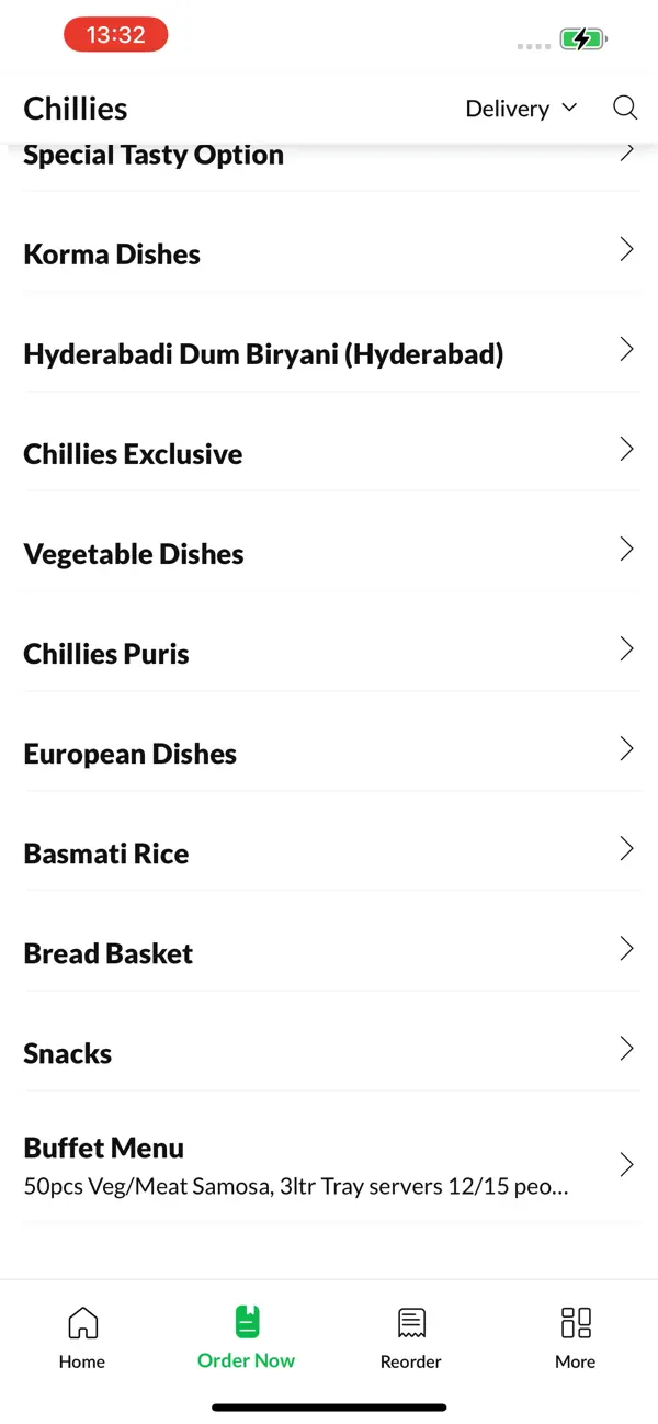 Screenshot #3 pour Chillies Cambuslang