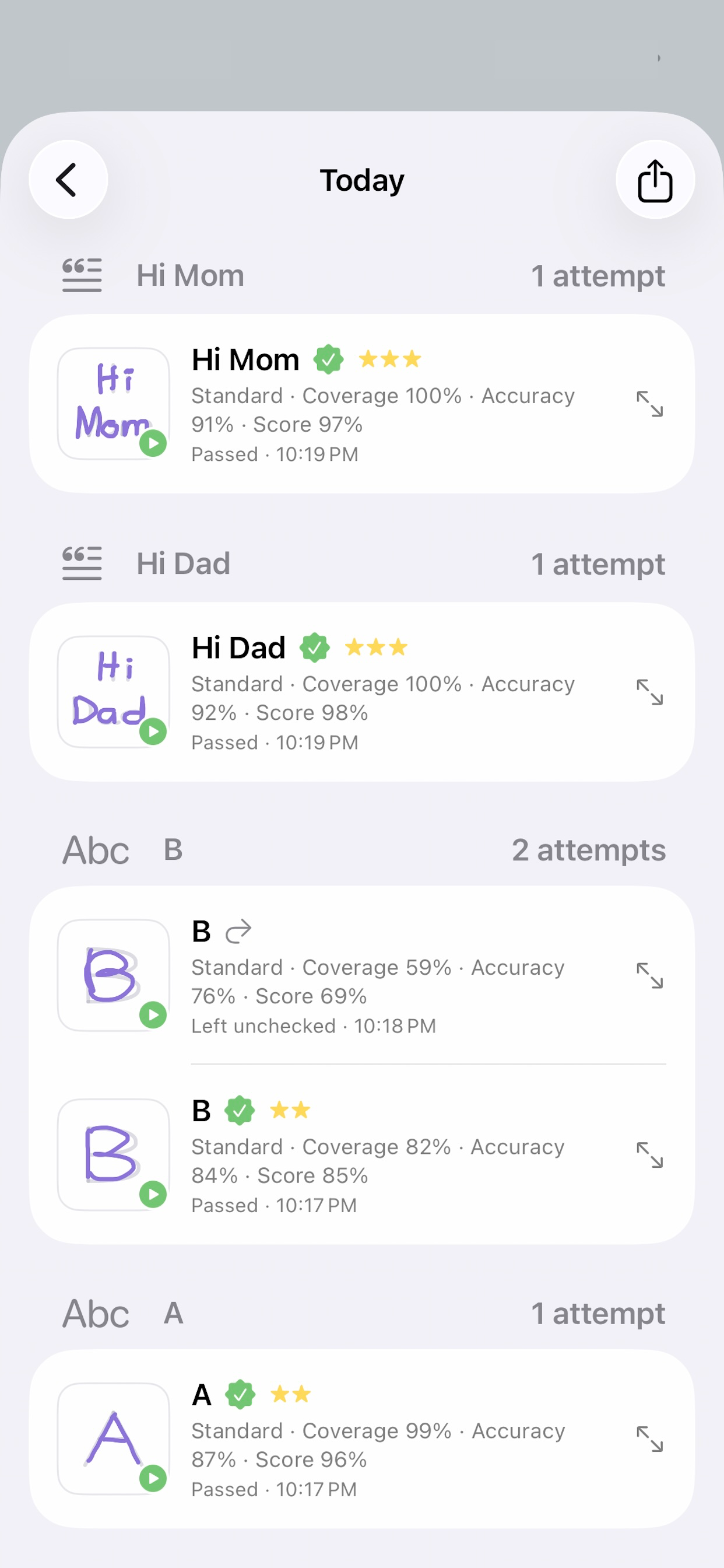 Young Writer: ABC Tracing screenshot 12