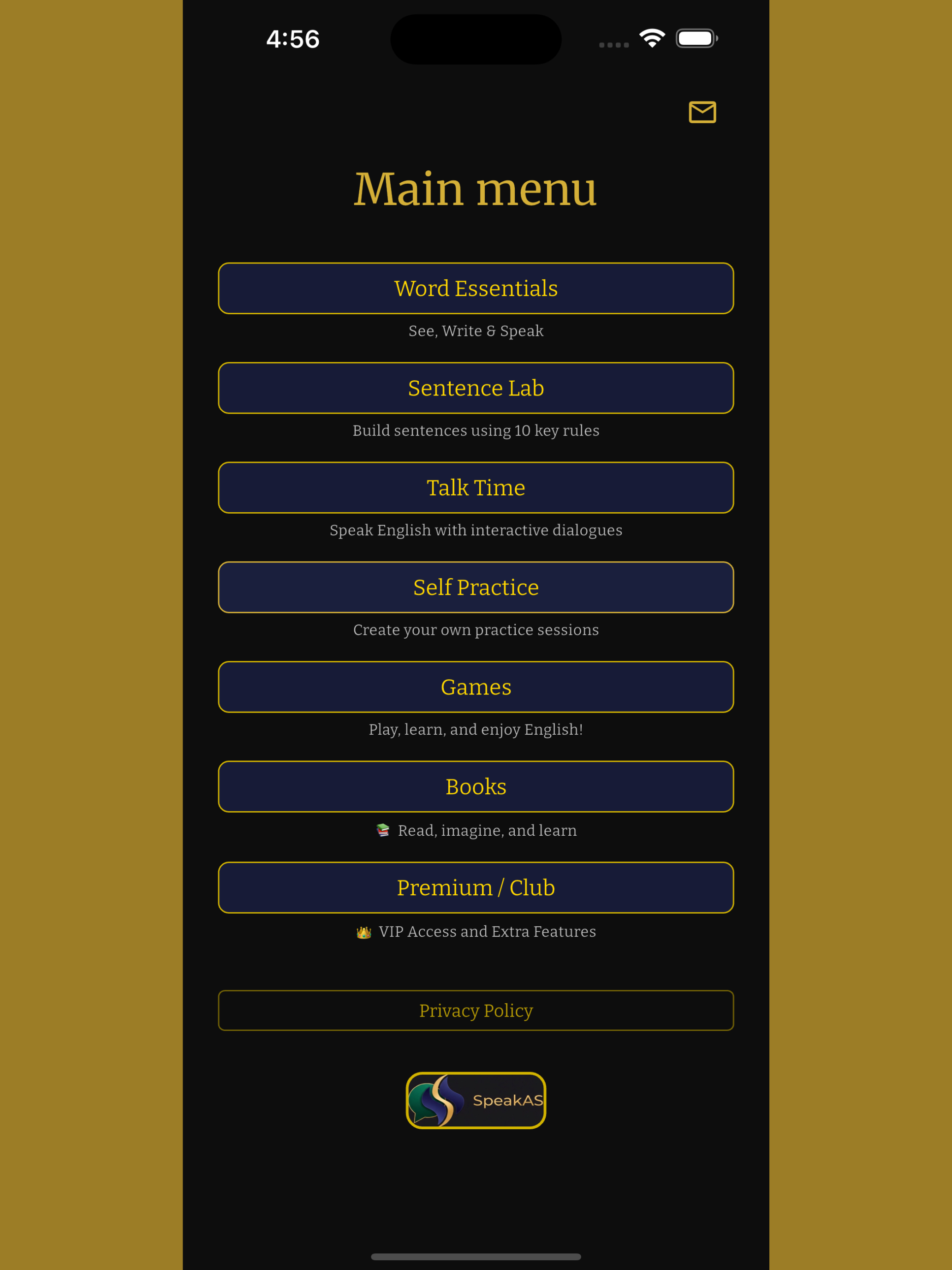 SpeakAS screenshot 16