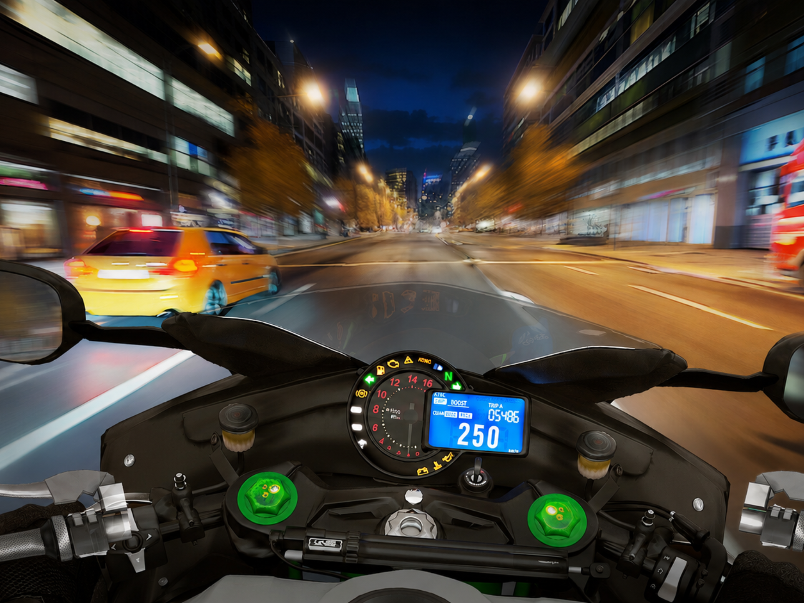 Motor Bike: Xtreme Races