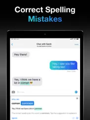 grammar air - correct spelling ipad resimleri 2