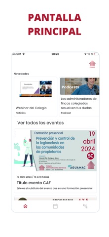 CAFCanarias+ iPhone screenshot