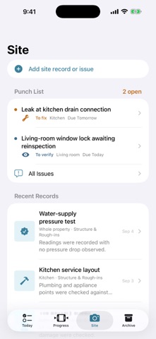 App screenshot