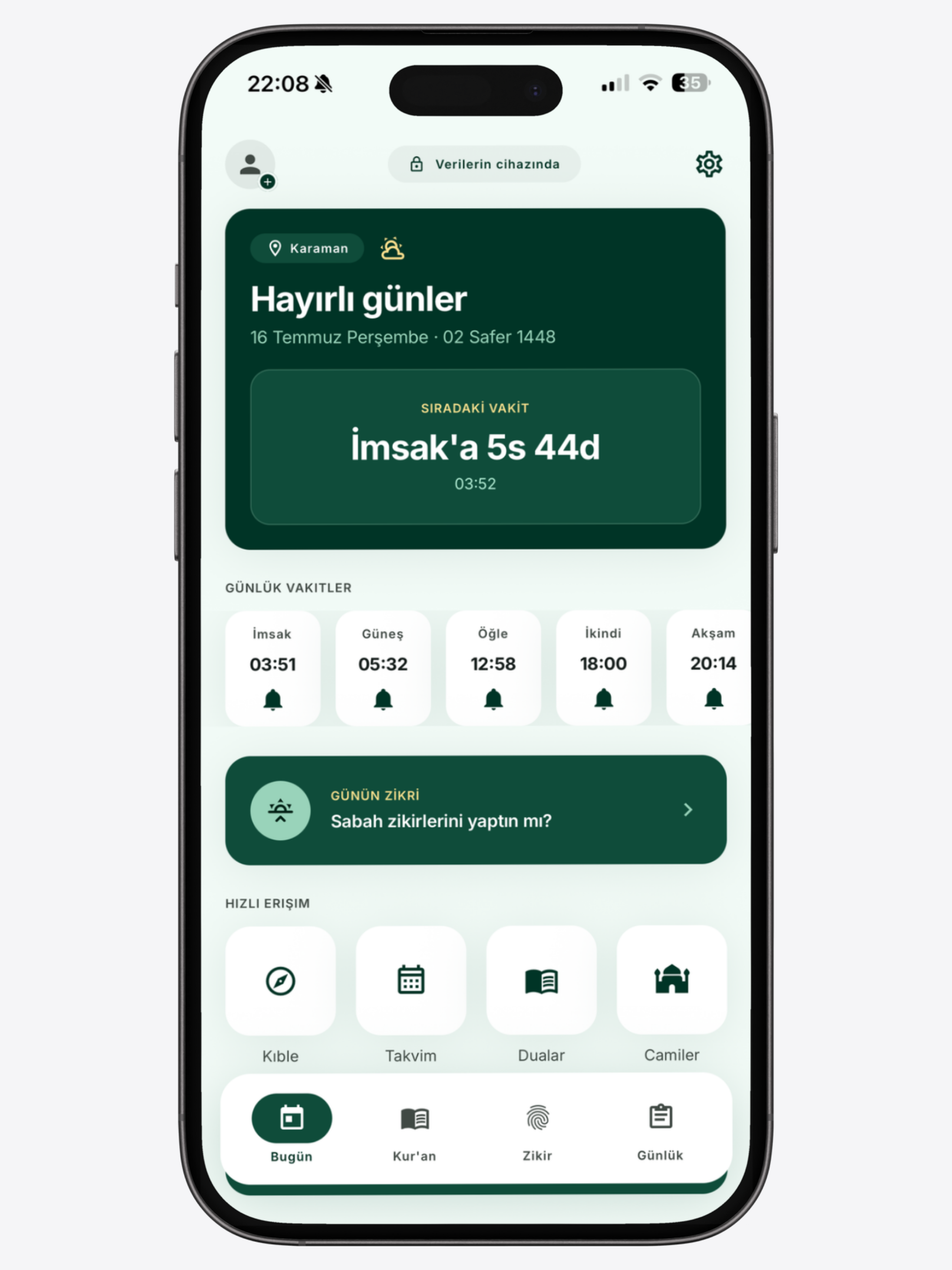 Sükûnet: Namaz & Kur'an screenshot 6