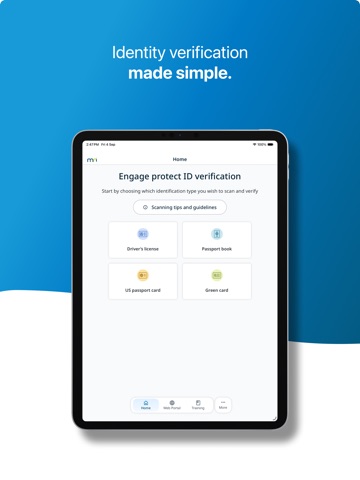 Engage Protect–ID Verification
