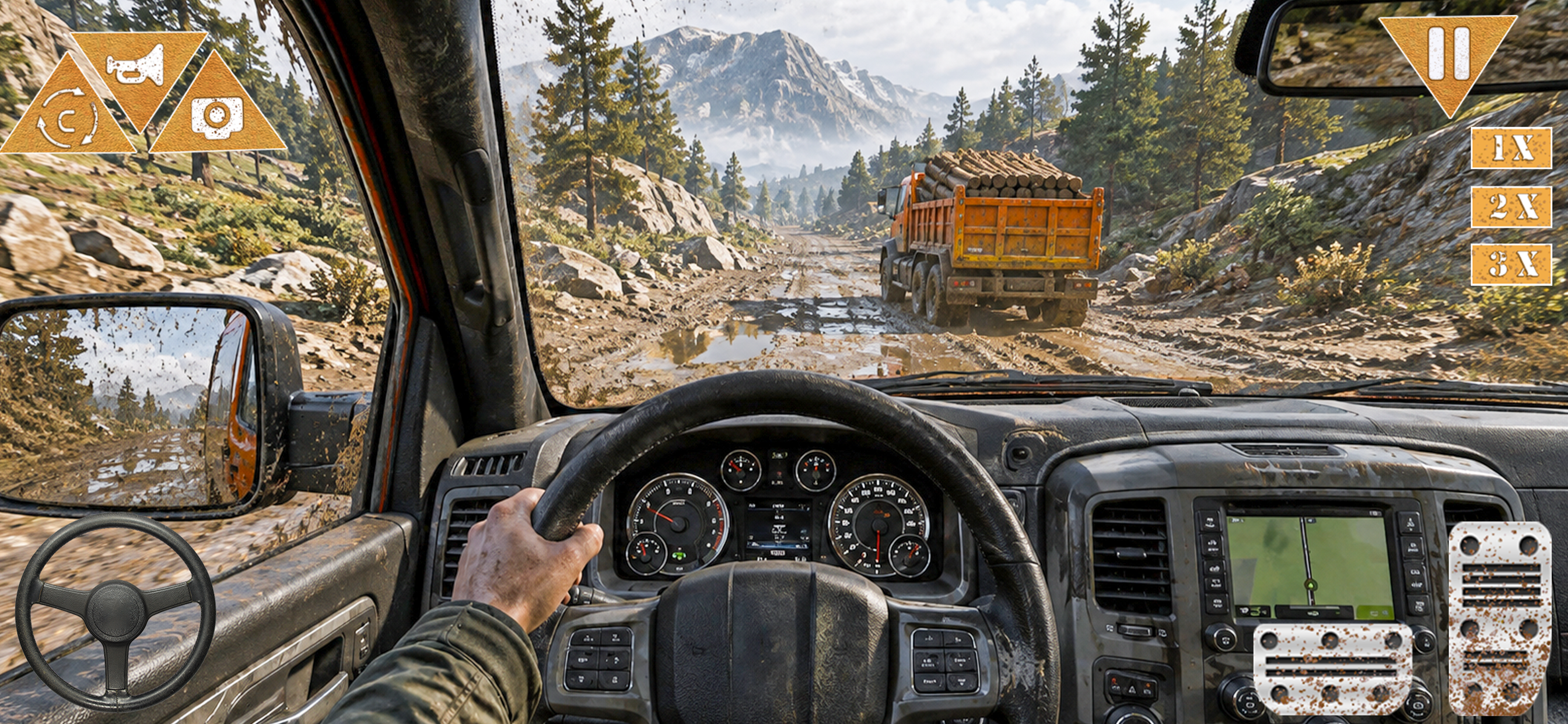 Mud Truck Simulator Games 4*4 screenshot 9