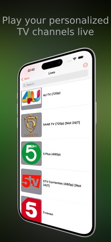 iPlay-Lists Screenshot 4 of 5