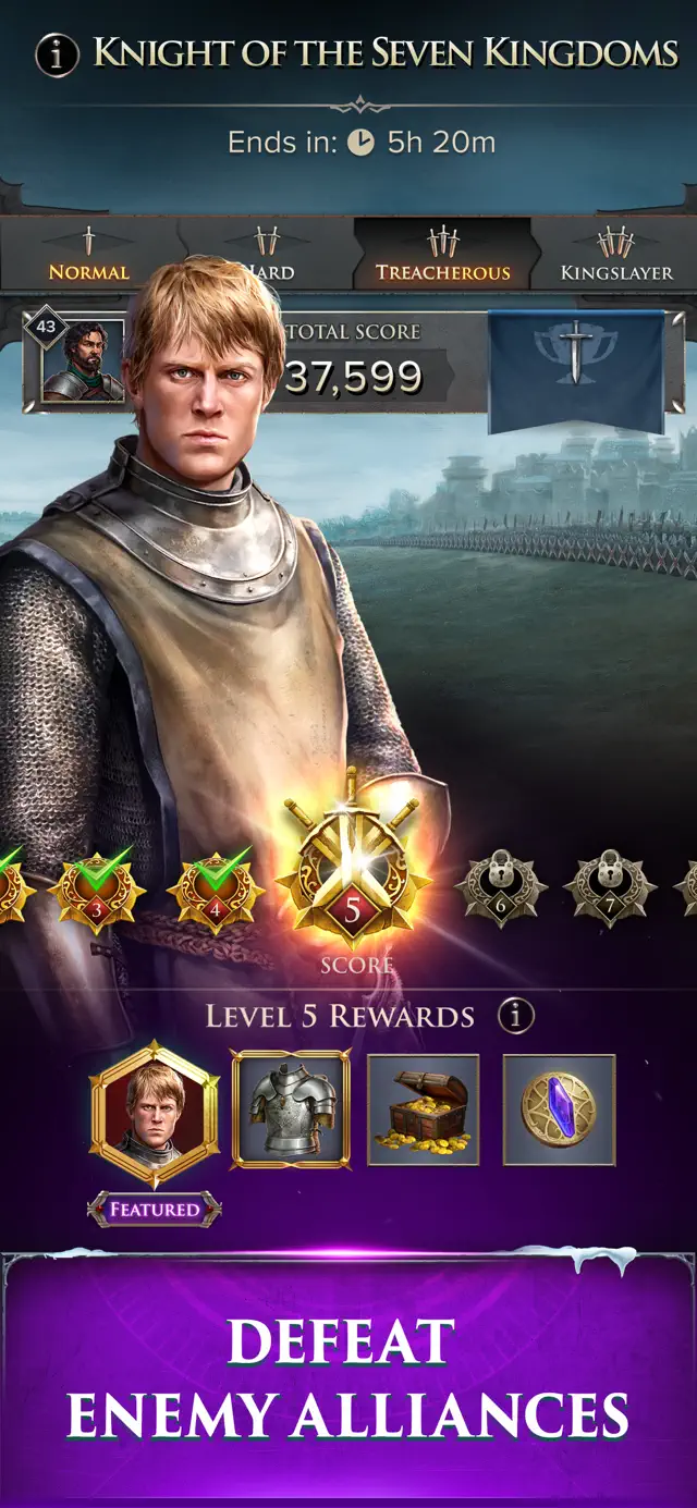 Game of Thrones: Legends - PVP screenshot 1