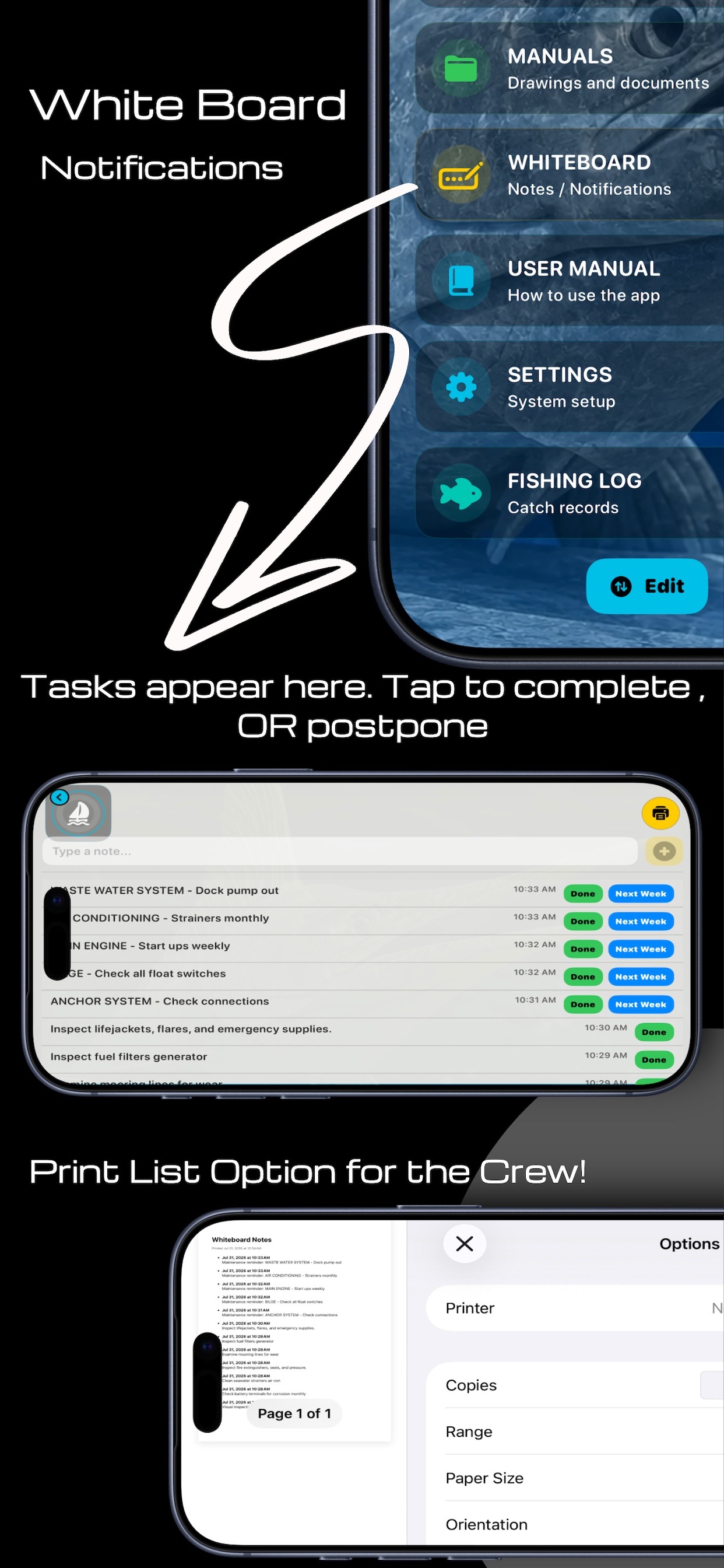 Screenshot 9 of Yacht Maintenance