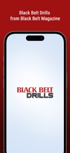 Black Belt Drills screenshot #1 for iPhone