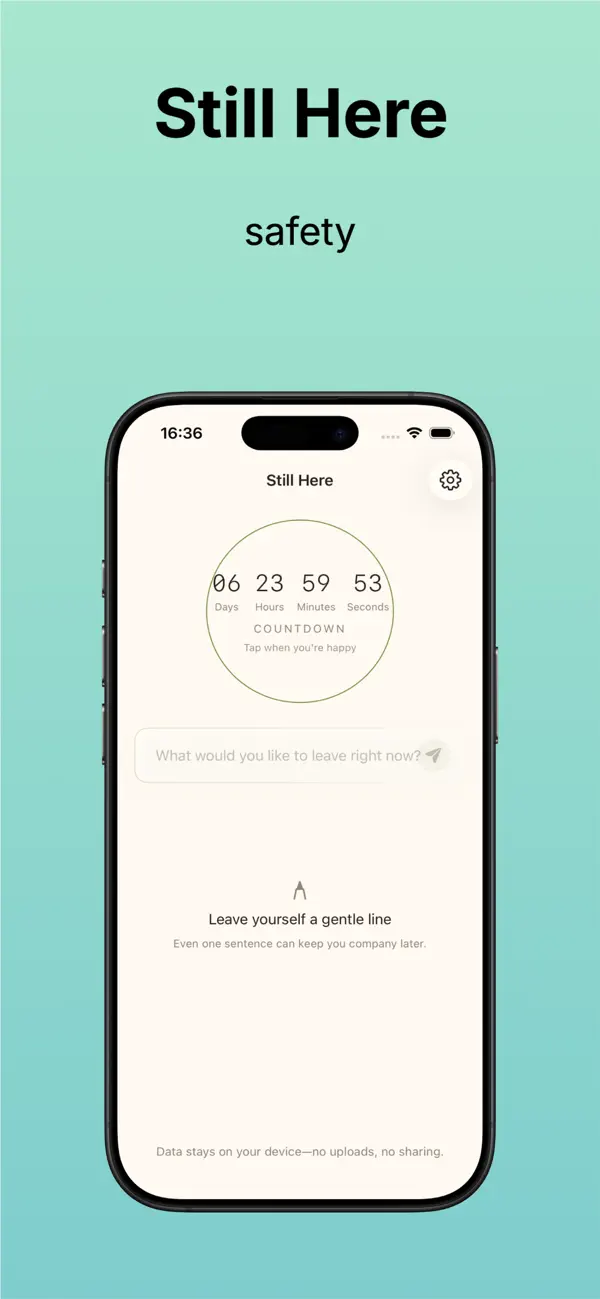 Still Here - Safety Guard Screenshot 1