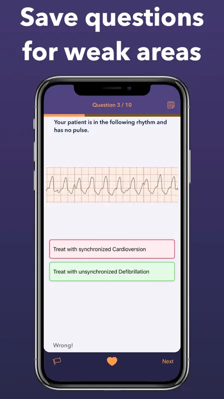 ACLS Exam Prep 2026 screenshot 9 of 10