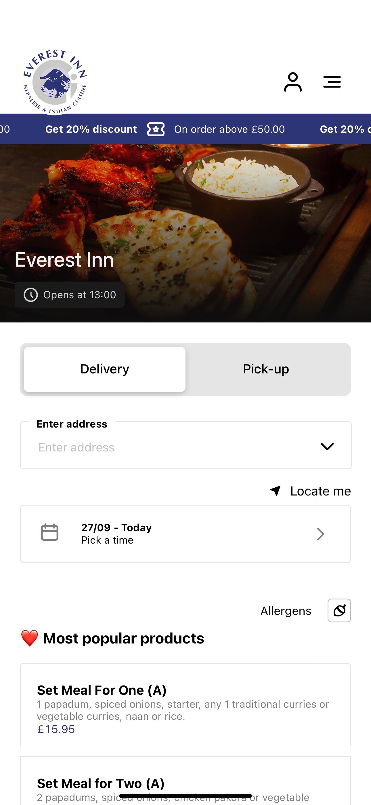 Everest Inn UK