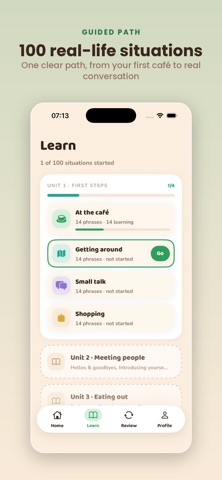 Ciao Gigi - Learn Italian iPhone screenshot