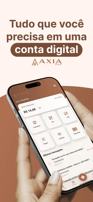 AxiaPay screenshot 1
