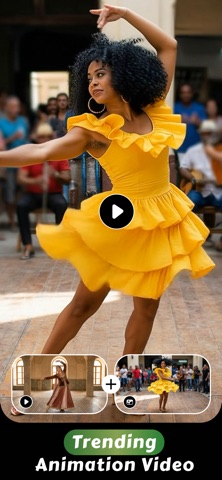 Motion Control Video: AI Dance Screenshot 3 of 8