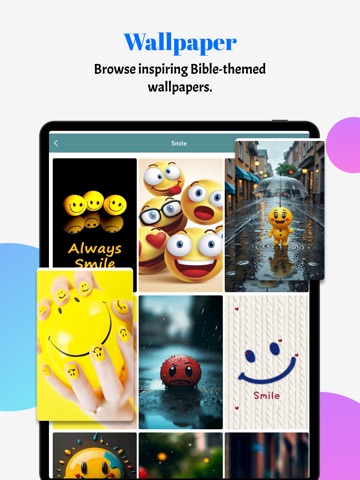 Hindi Bible. iPad screenshot