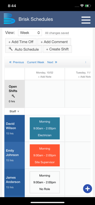 Brisk Schedules Screenshot 5 of 8