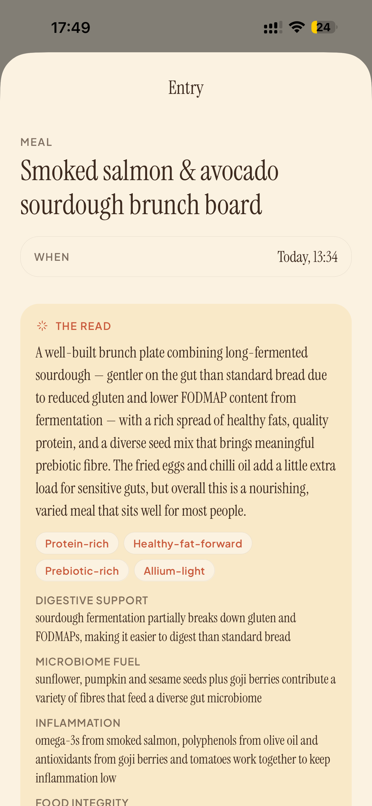 Glean: Gut Health & Bloating screenshot 4