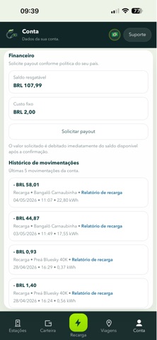 Clube Charger screenshot
