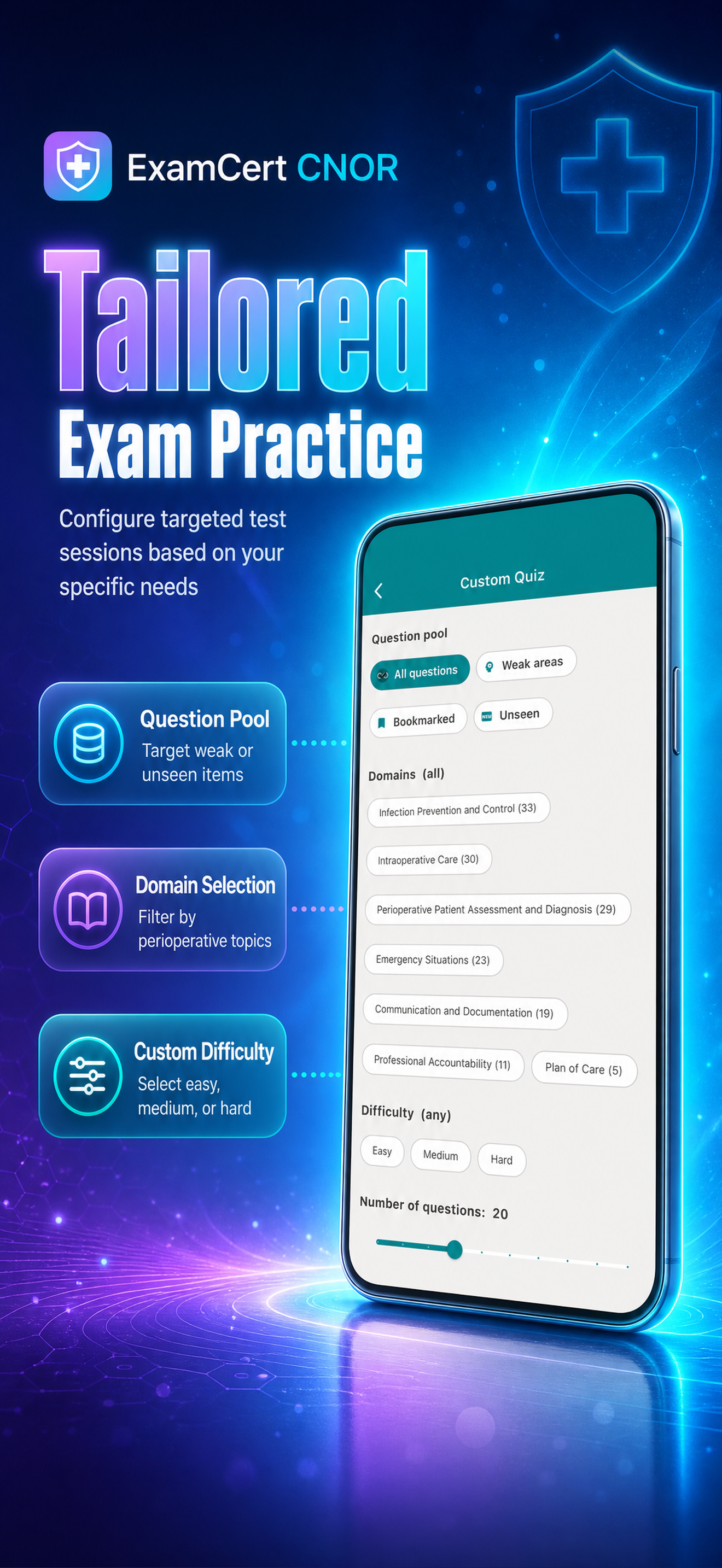 CNOR CCI Prep 2026 ® ExamCert screenshot 10