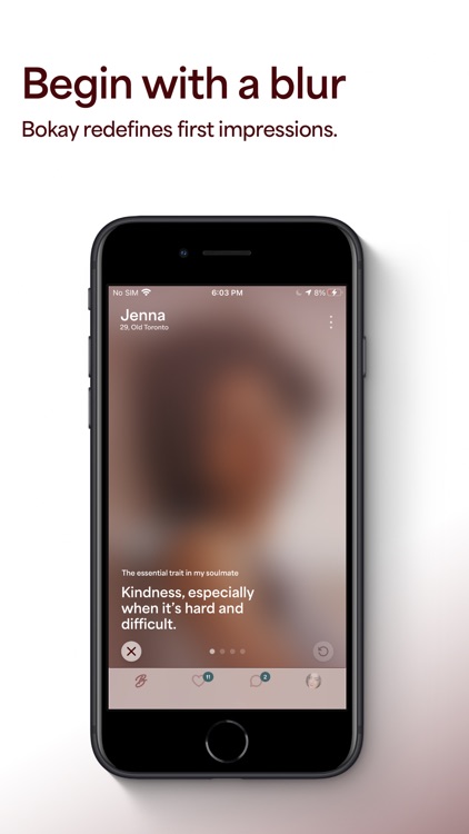 Bokay Dating : Slow the Swipe