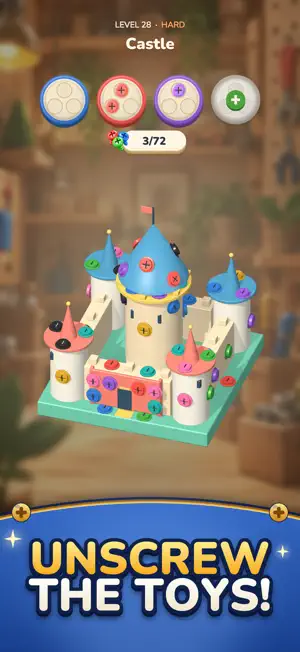 Screw Puzzle - Screwfield screenshot 1