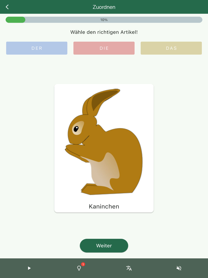 Genius Artikel lernen