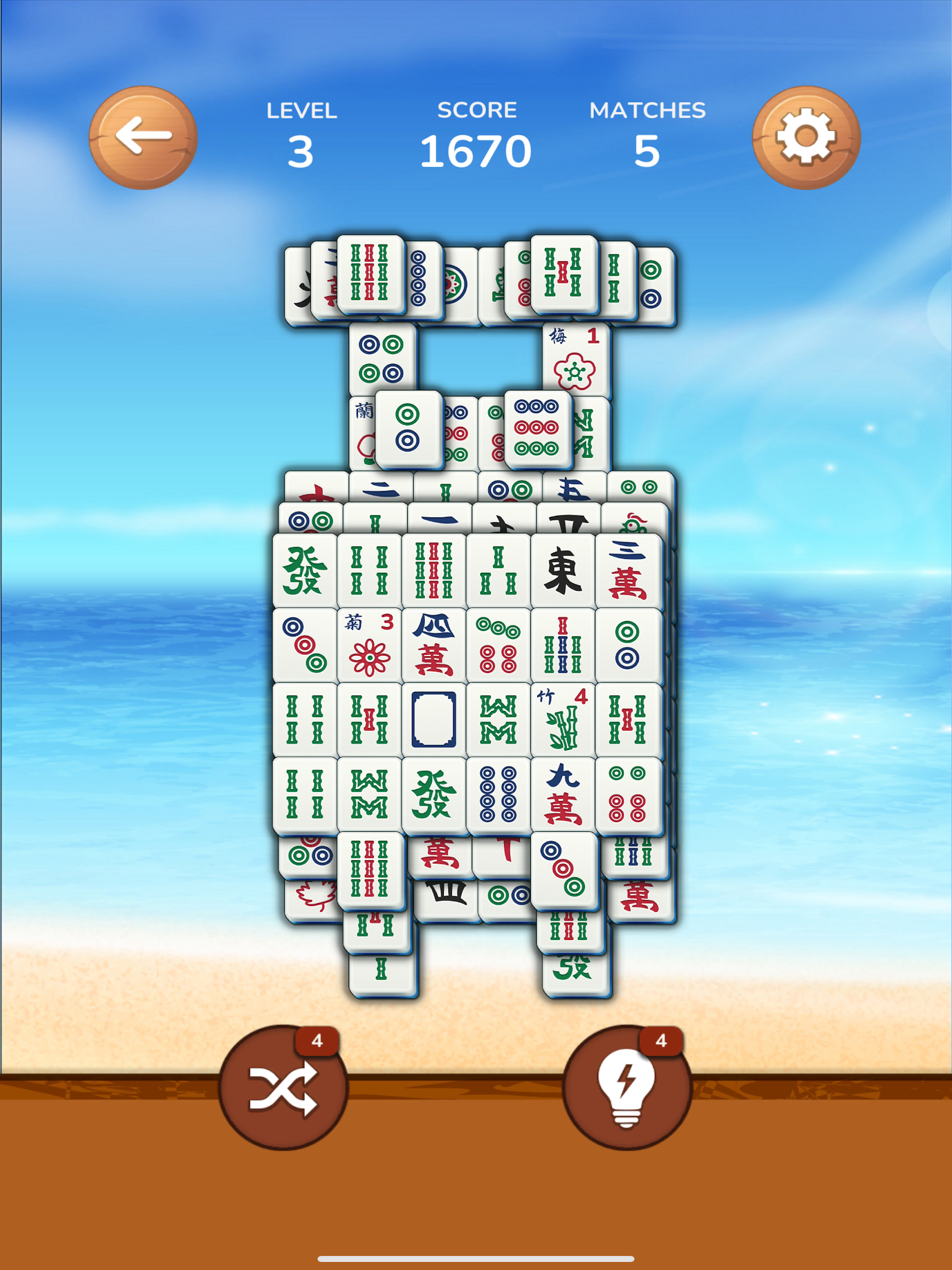 Mahjong Tiles Puzzle Classic screenshot 5