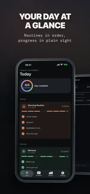 RoutineTracker: Daily Routines screenshot 1