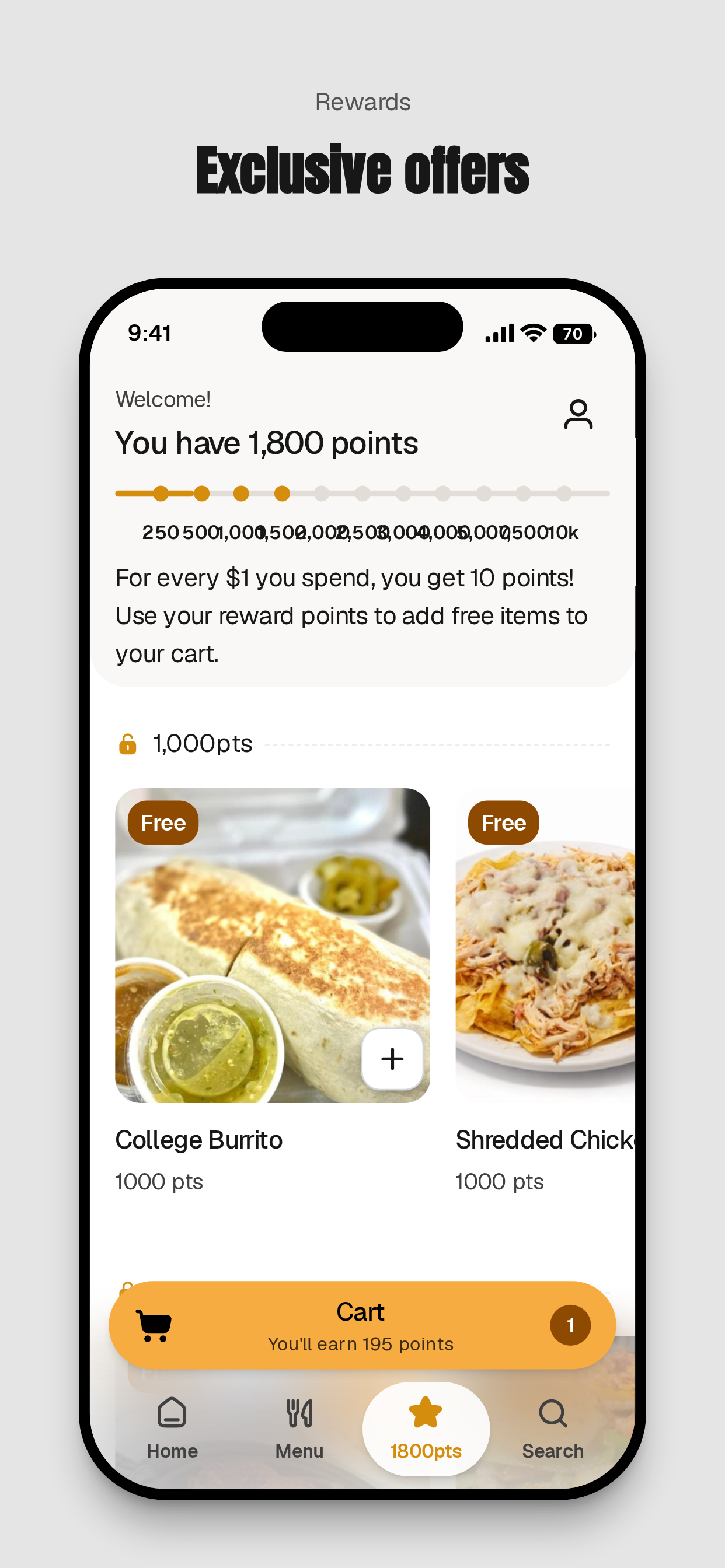 Tacos 4 Ever Burritos & More screenshot 6