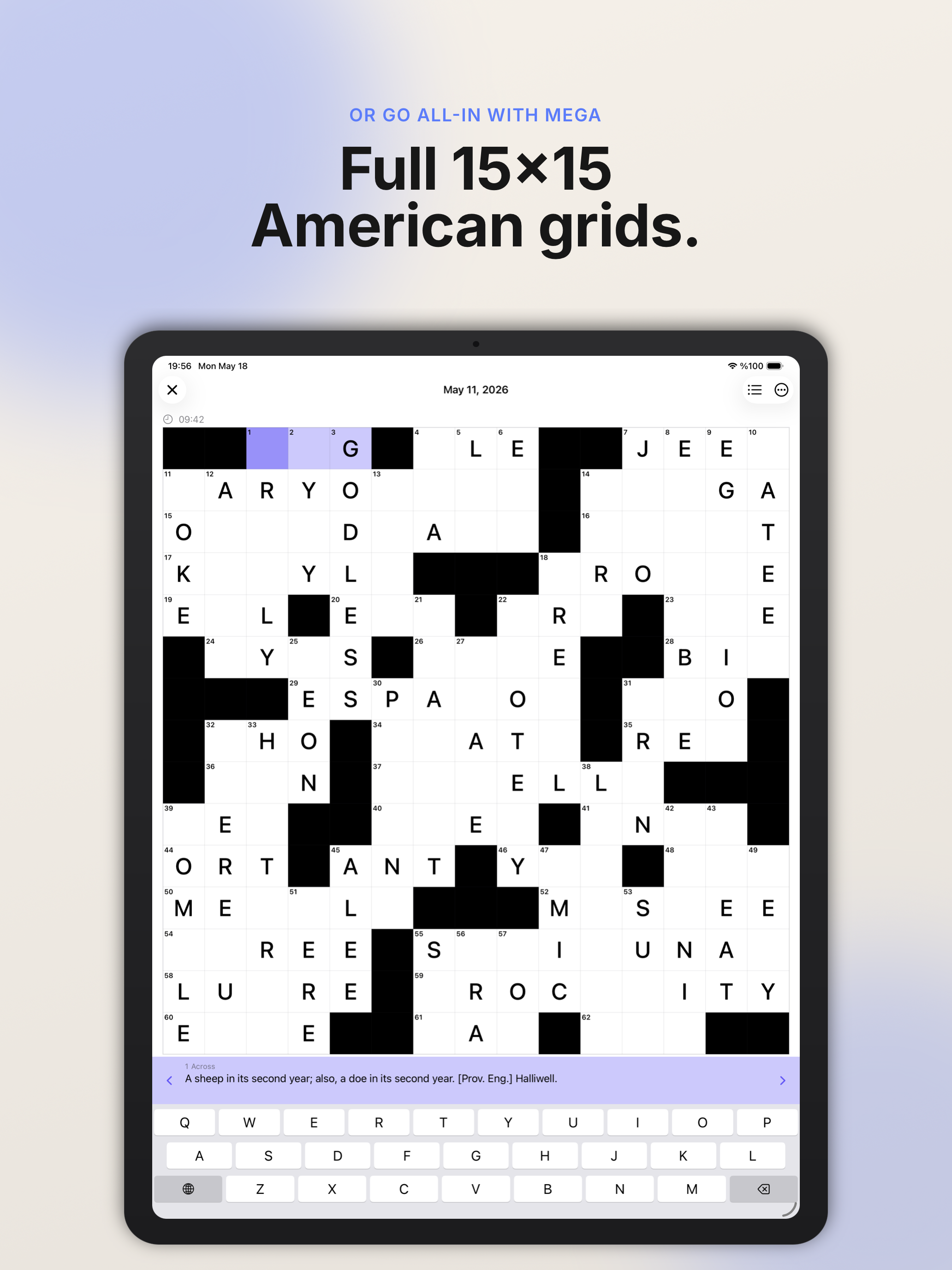 Crossword Puzzle: Cruzzo screenshot 8