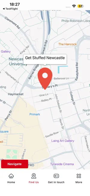 Get Stuffed Takeaway screenshot 2