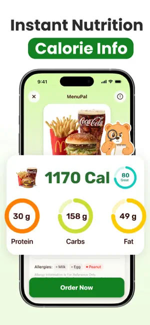 MenuPal-Healthy Eating Out screenshot 3