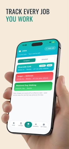 Shift Tracker - Quick Entry Screenshot 3 of 5