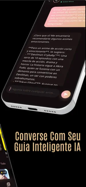 Animes Brasil iPhone screenshot 3