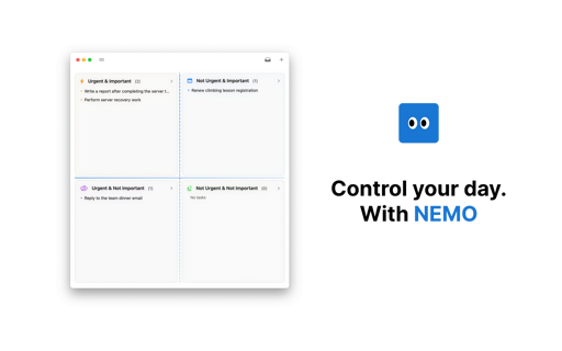 NEMO – Eisenhower Matrix Memo screenshot 16