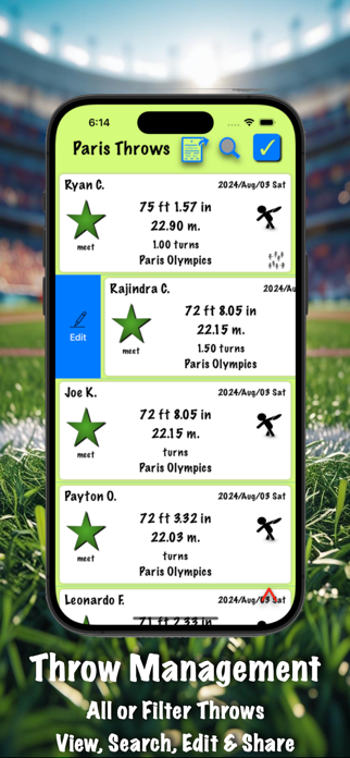 iThrow4 ( Track and Field ) Screenshot 3 of 9