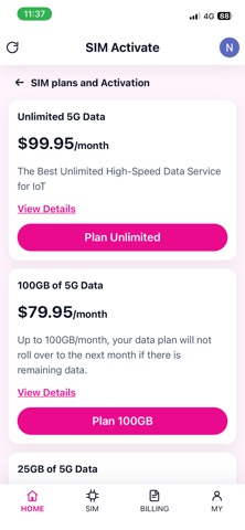 TRITOM 5G screenshot
