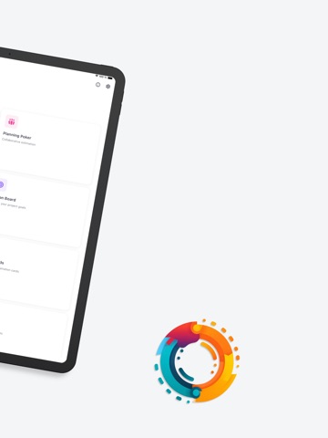 SCRUM Utils: Agile Simplified iPad screenshot