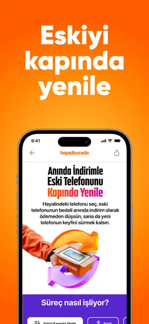 Hepsiburada: Online Shopping iPhone screenshot 3